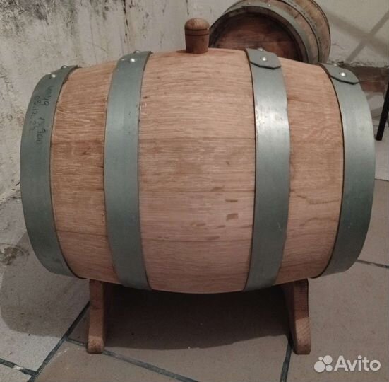 Бочка дубовая 15 литров