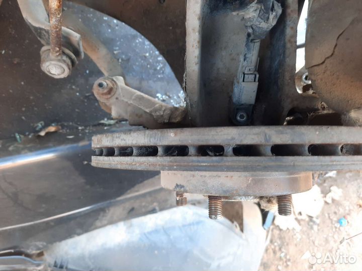 Диски на ford focus 2