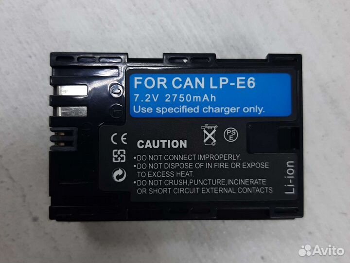 Аккумулятор LP-E6