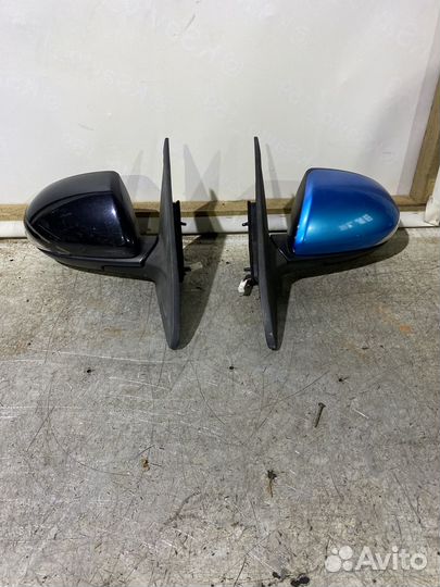 Mazda 3 BL корпус зеркала