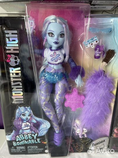 Куклы Monster High G3