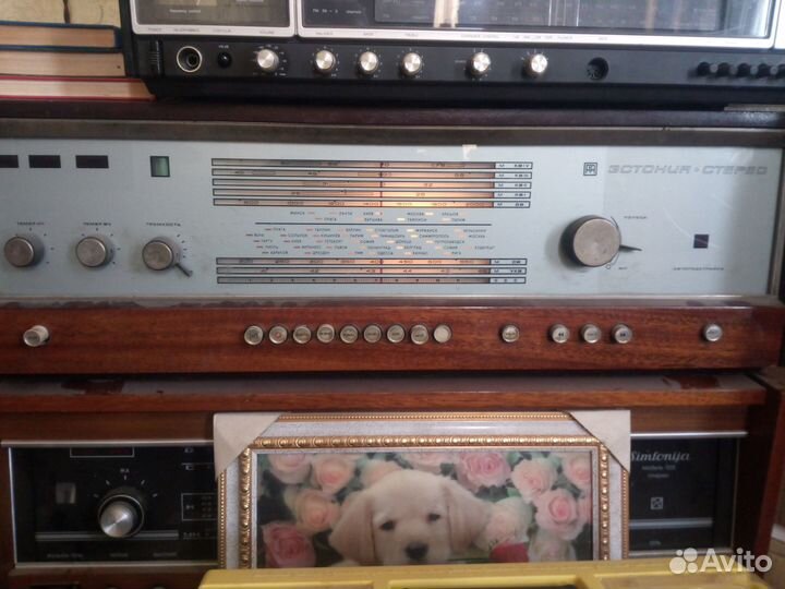 Ламповая радиола эстония стерео