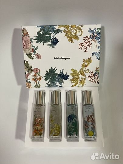 П. Вода 15 мл Salvatore Ferragamo