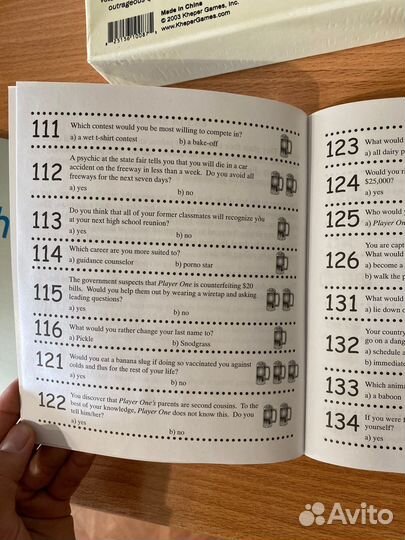 Настольная игра What the fuck