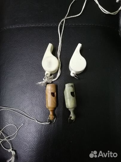 Свистки из СССР