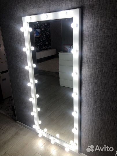 Зеркало гримерное 180х80 в Астрахани