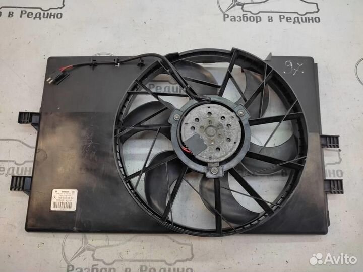 Вентилятор основной w168 A-class 166.960 04.2003