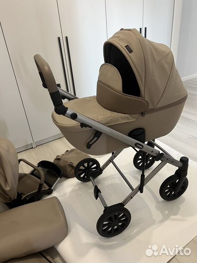 Коляска anex e type 2 в 1 boho