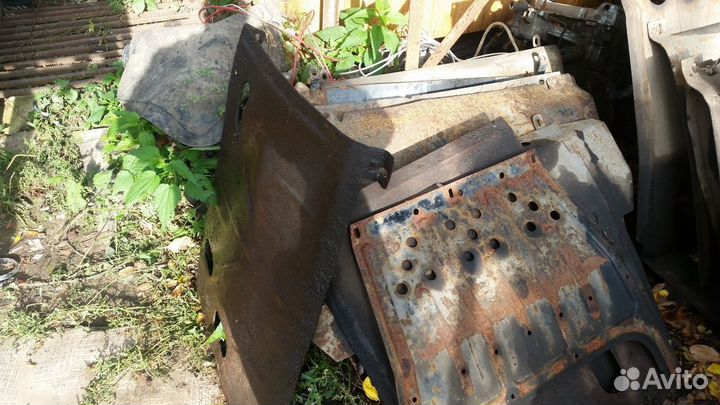 Защита двигателя на ваз