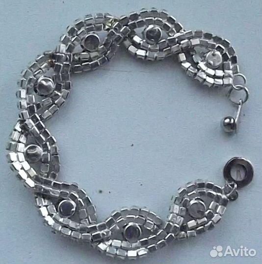 Красивый Стильный Модный Винтажный Женский Браслет