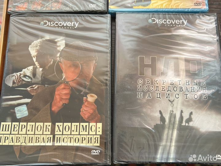 DVD диски с фильмами Discovery