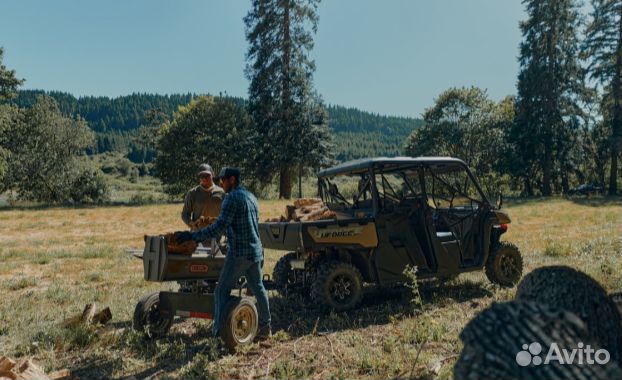 Квадроцикл cfmoto uforce 1000 XL EPS бежевый