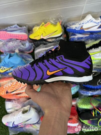 Сороконожки шиповки nike много расцветок