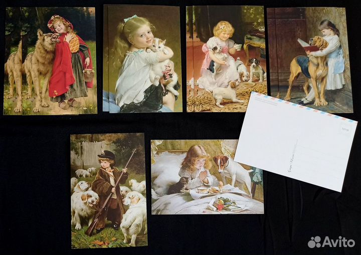 Открытки и конверты для кросспостинга