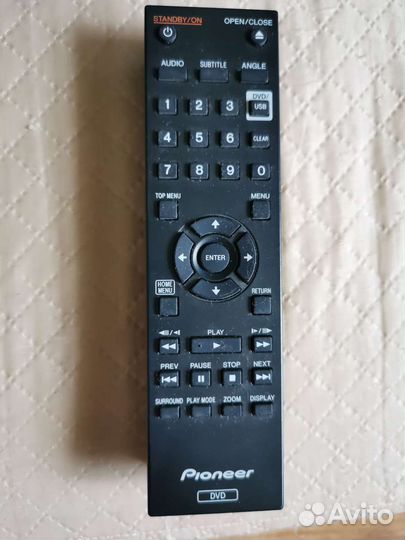 Dvd плеер pioneer
