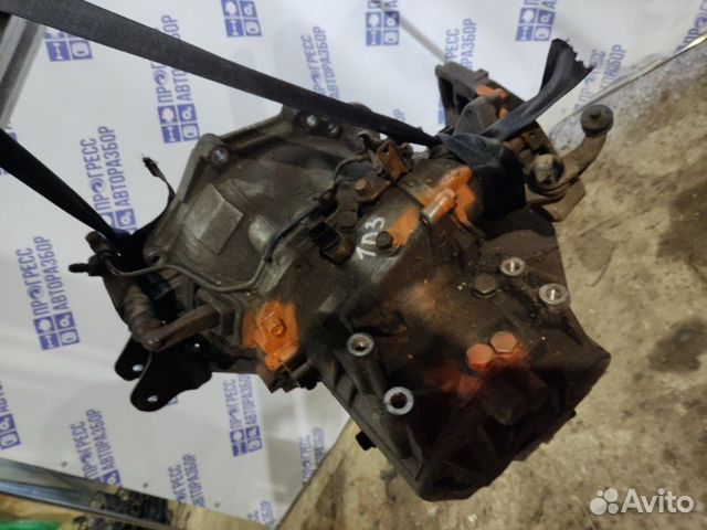 МКПП Mitsubishi Lancer 9 седан 1.6 2007