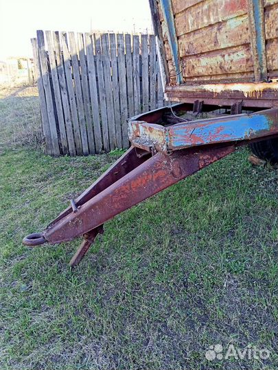 Прицеп одноосный,грузоподъёмность-1,5т