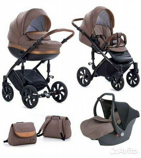 3в1 Tutis MiMi Style гель/колеса