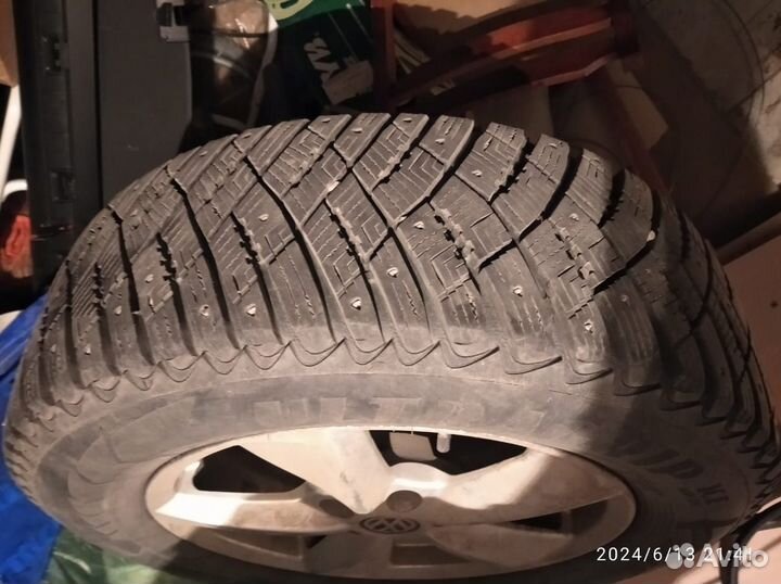 Колеса от Volkswagen Tiguan