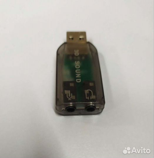 Новая Внешняя звуковая карта USB 5.1-Channel Mini