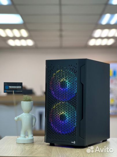 AeroCool/I3-10/1660Super/DDR4-16gb
