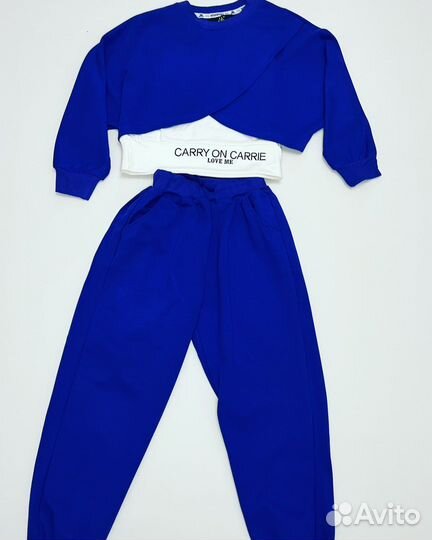 Спортивный костюм для девочки