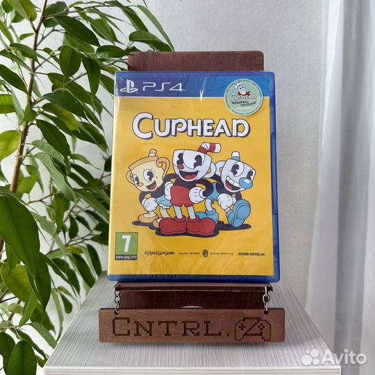 Новый Cuphead+DLC PS4/PS5 Диск