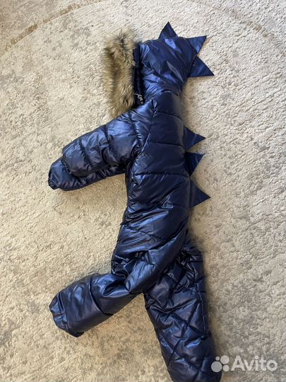 Зимний комбинезон,размер 26,рост до 104,3-5 лет