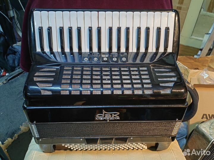 Аккордеон Тула овк мелодия