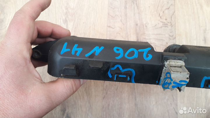 Катушка модуль зажигания №41 peugeot 206 2002