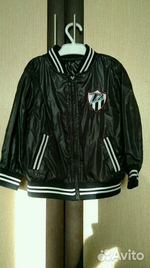 Куртки, ветровки 92-104