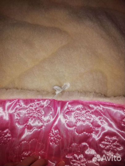 Конверт на выписку зимний для девочки