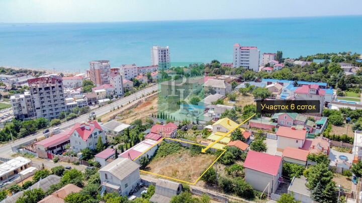 Участок 6 сот. (СНТ, ДНП)