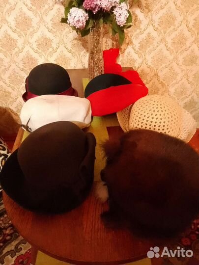 Шляпа- головные уборы