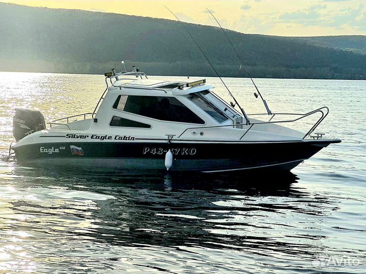 Silver Eagle Cabin 650 + Suzuki 175