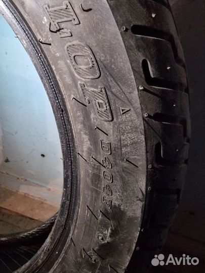 Мотошина 130/90 R16 Dunlop D404F