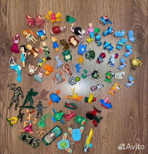 Киндеры 90-х и не только пакетом