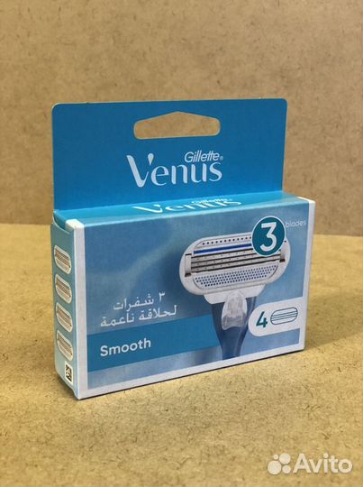 Gillette Venus - 4 шт кассеты Опт