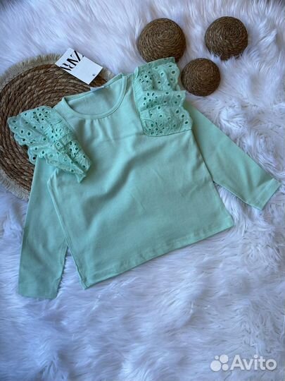 Блузка на девочку