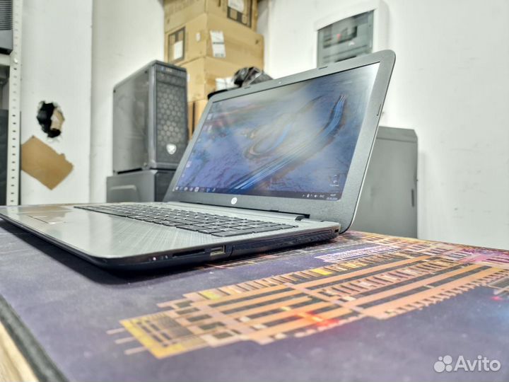 Ноутбук hp 4 ядерный