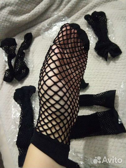 Носки женские сетка