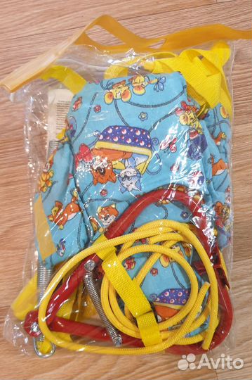 Детские качели прыгунки