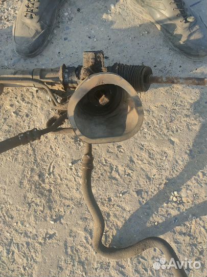 Рулевая рейка на рено кангу 1