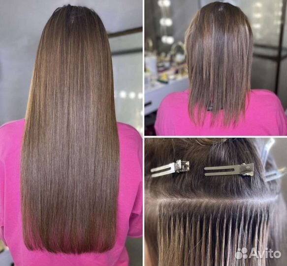 Наращивание волос