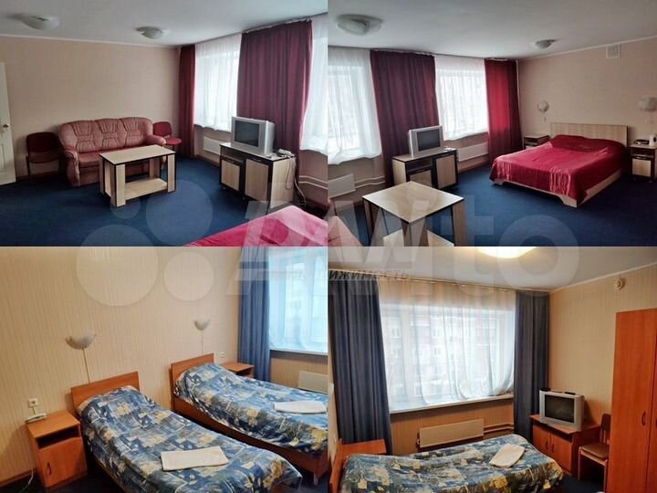 Гостиница, 1254 кв.м