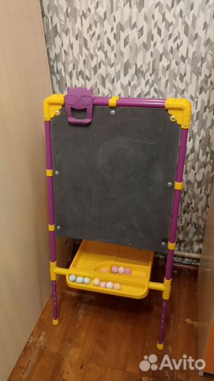 Доска - Мольберт Ника kids (меловая, магнитная)