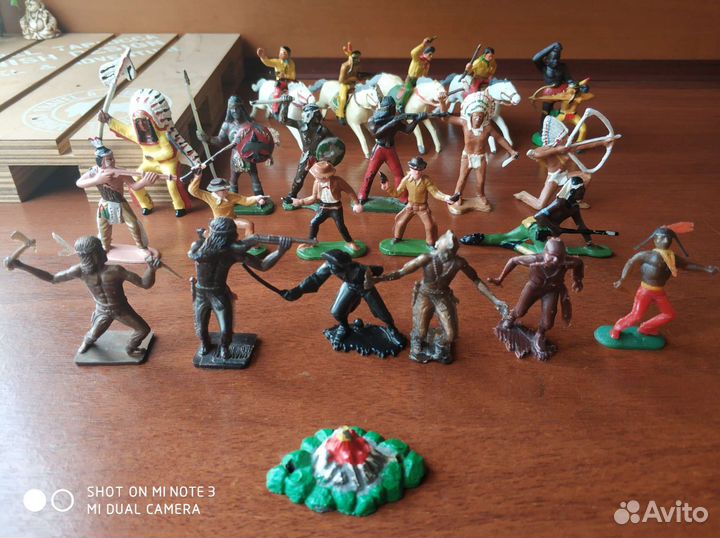 Фигурки пнр, Франция