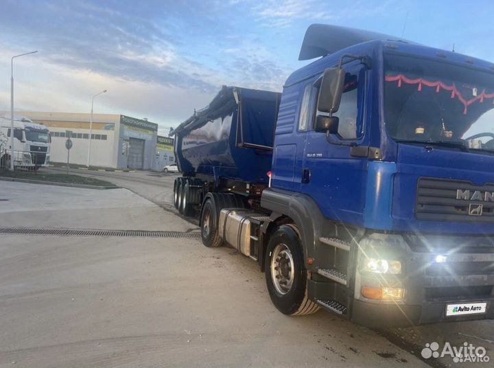 MAN TGA 19.390 с полуприцепом, 2007