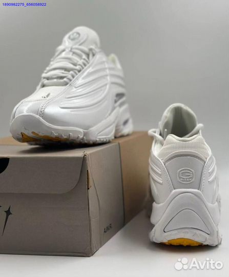 Кроссовки Nocta Nike Hot Step2 White (Арт.13758)