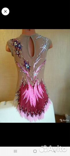 Купальник для художественной гимнастики